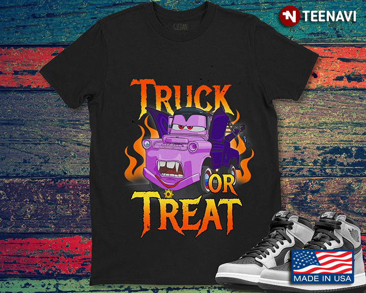 Truck Or Treat Truck Car Halloween
