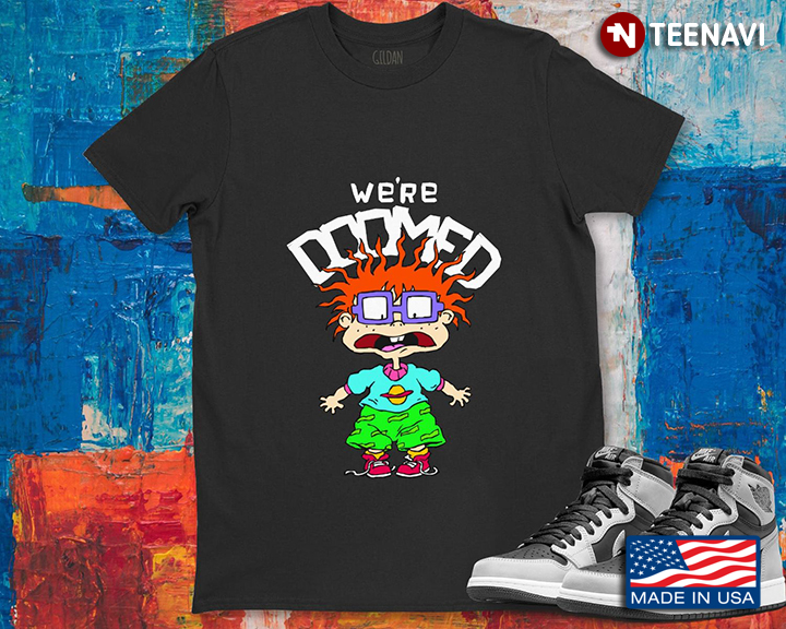 We're Doomed Chuckie Finster For Movie Lover