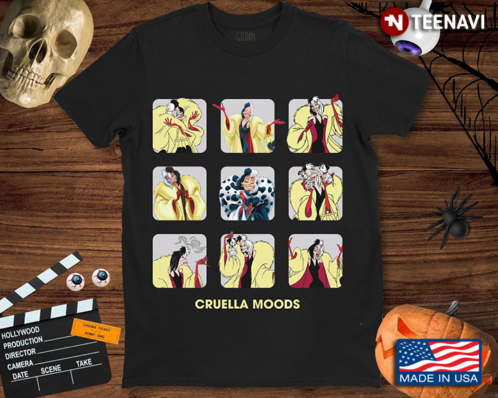 Cruella Moods For Cruella Lover
