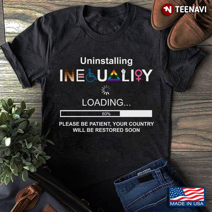Uninstalling Inequality Loading Please Be Patient Your Country Will Be Restored Soon