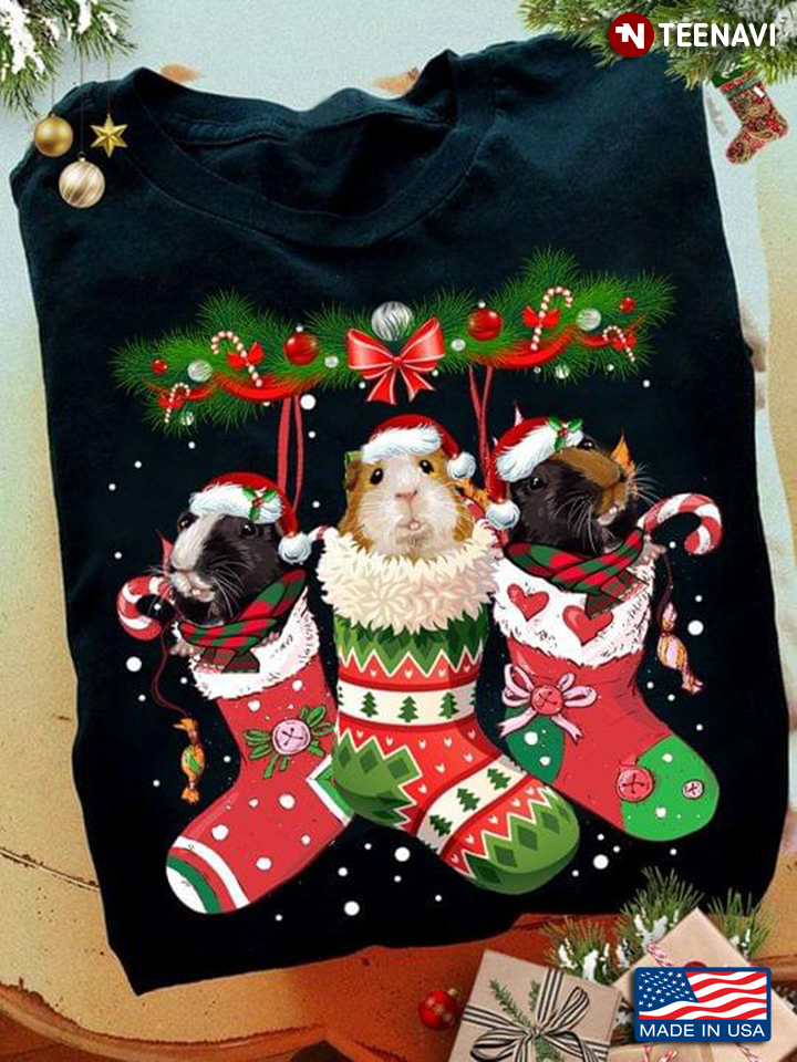 Funny Hamster Socks Merry Christmas Christmas Gifts