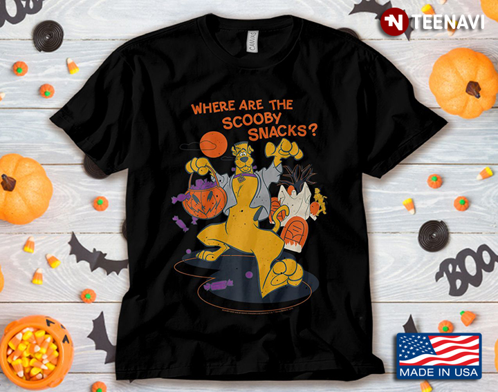 Where Are The Scooby Snacks Scoopy Doo Halloween
