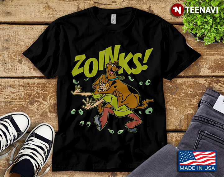 Zoinks Scooby Doo For Cartoon Lover
