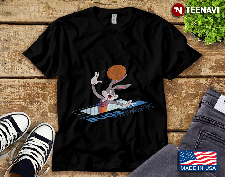 Bugs Bunny In Space Rabbit  Play Basketball For Cartoon Lover