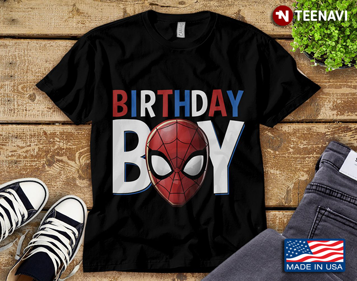 Birthday Boy Spiderman Funny Spiderman
