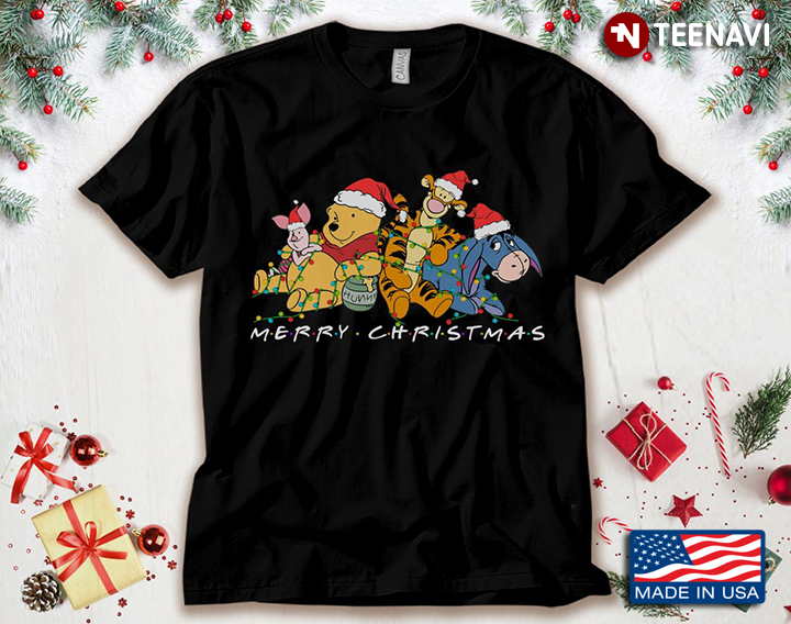 Merry Christmas The New Adventures Of Winnie The Pooh  For Cartoon Lover