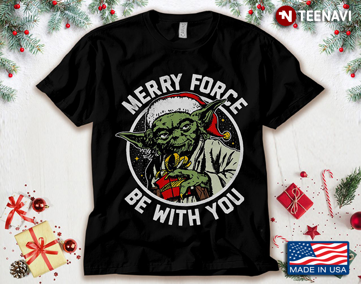 Yoda Santa Claus Merry Force Be With You Christmas Gifts