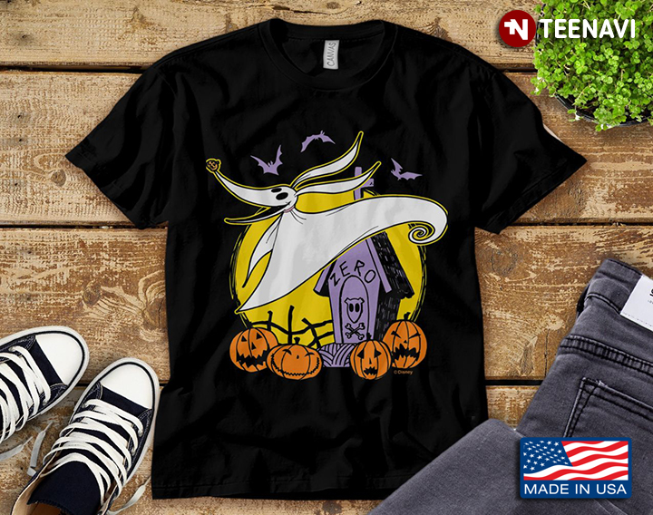 The Nightmare Before Christmas  Pumpkin Halloween Movie For Movie Lover T-Shirt