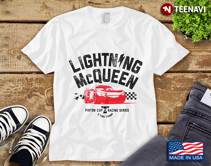 Lightning Mcqueen Piston Cup Racing Series Pixar Car