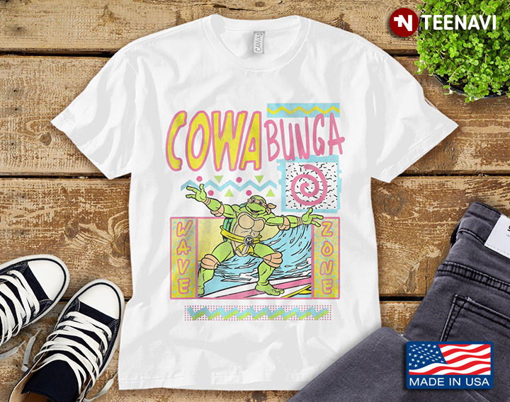 Cowabunga  Teenage Mutant Ninja Turtles For Ninja Lover
