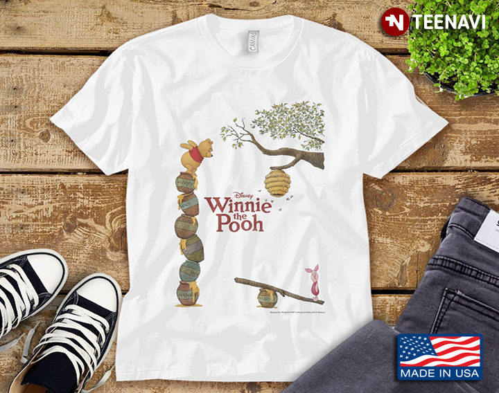 Disney Winnie The Pooh  Funny Pooh And Piglet For Cartoon Lover