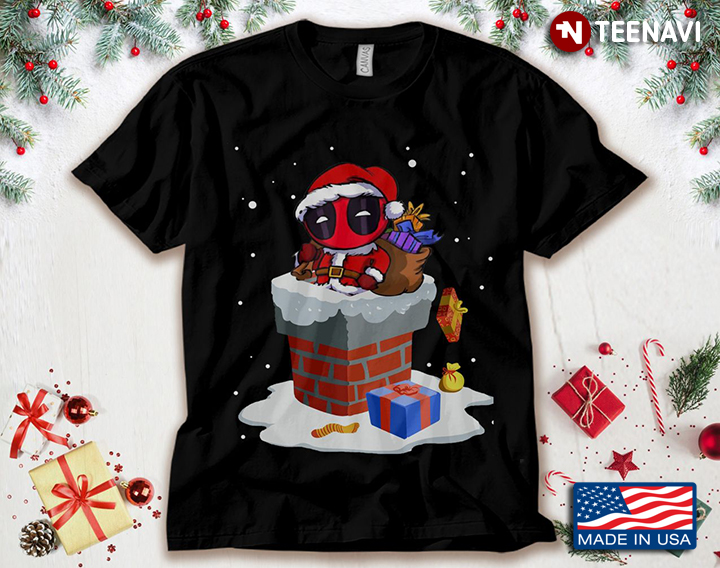 Deadpool Santa Claus Merry Christmas Christmas Gifts