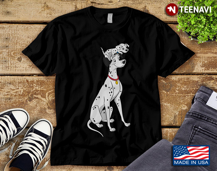Dalmatian Dog Mom And Son For Dog Lover