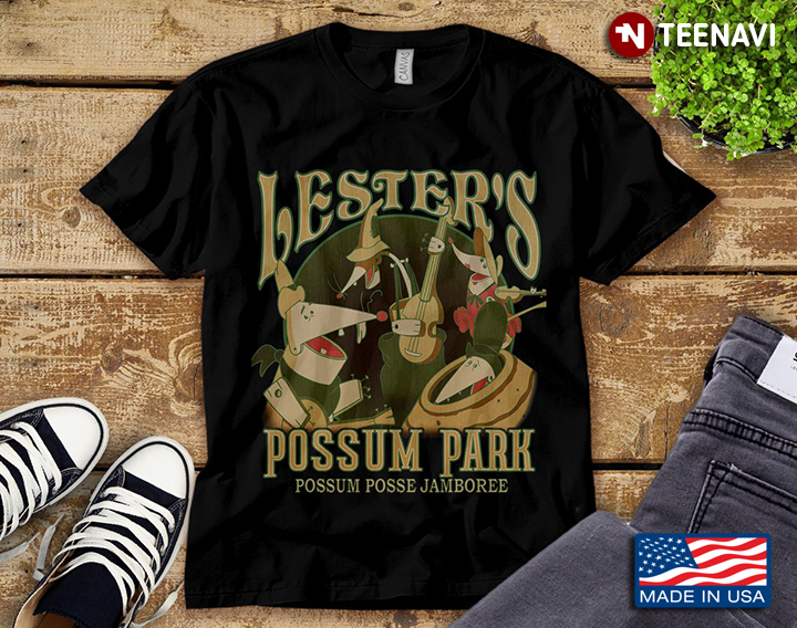 Lester's Possum Park Possum Posse Jamnoree   A Goofy Movie