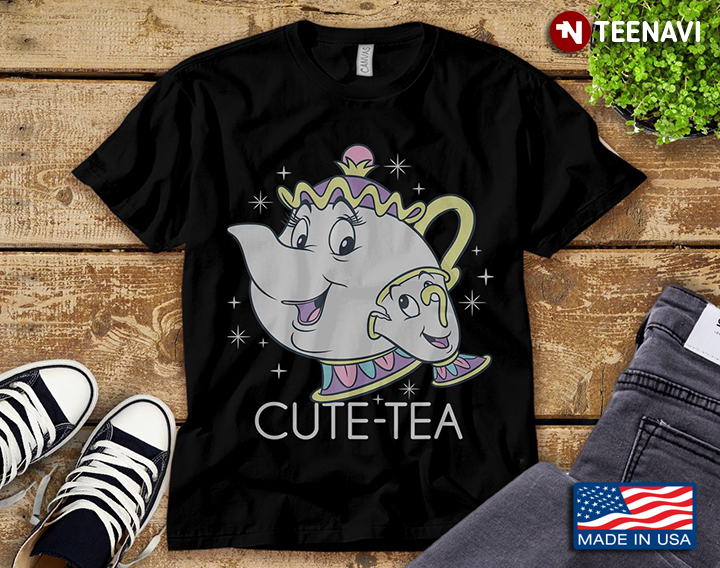 Cute-Tea Mrs Potts And Chip Beauty And The Beasts