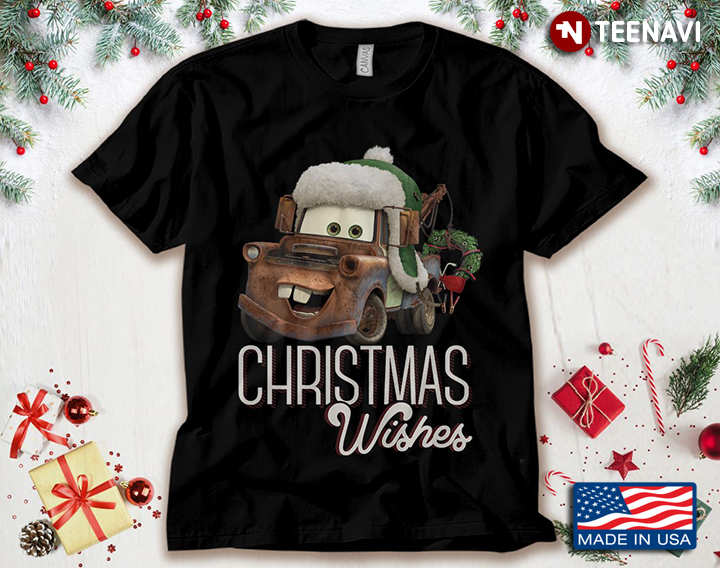Mater's Junkyard Cars Christmas Wishes Christmas Gifts