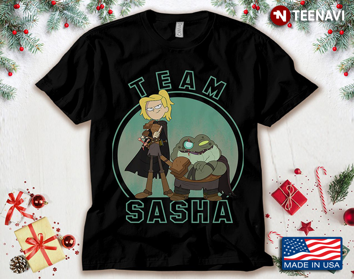 Disney Amphibia Team Sasha For Cartoon Lover