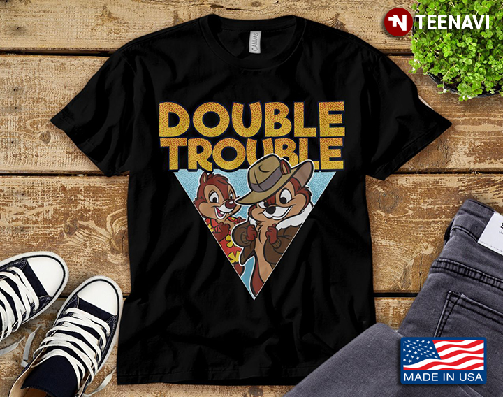 Double Trouble Disney Cartoon Chip 'n' Dale  Park Life