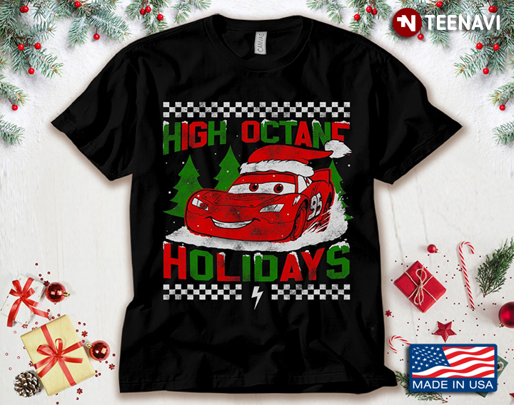 Disney Pixar Christmas Cars Lightning  Mc Queen High Octane Holidays