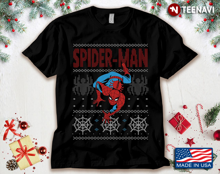 Spiderman Funny Spiderman Christmas Gifts Merry Christmas