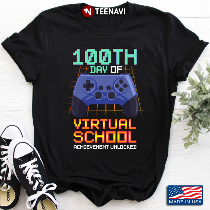 100th Day Of Virtual School Achievement Unlocked For Student