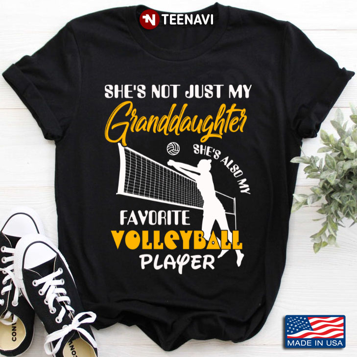 She’s Not Just My Granddaughter She’s Also My Favorite Volleyball Player