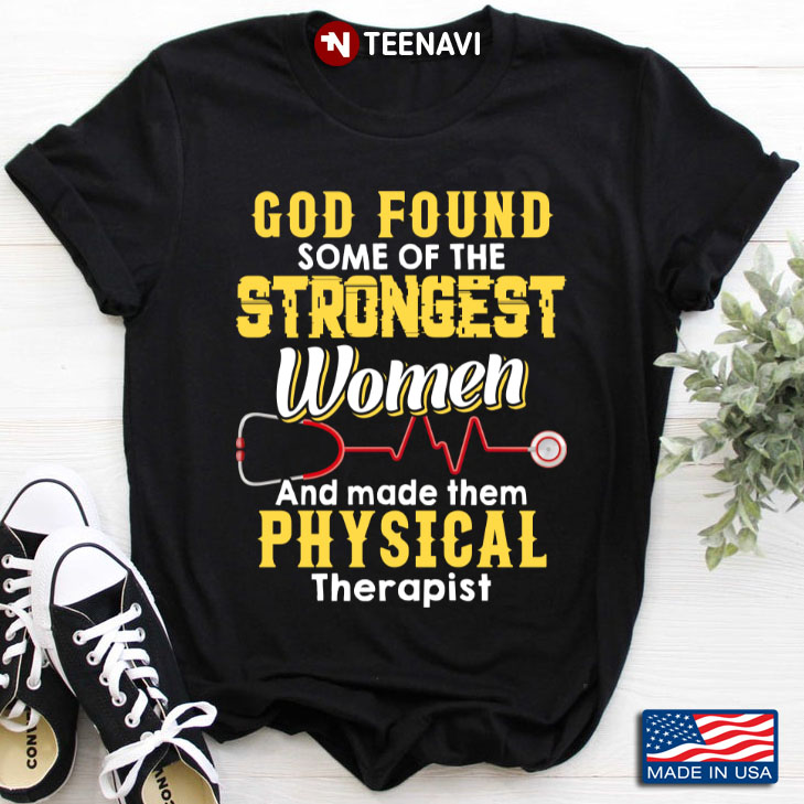 God Found Some Of The Strongest Women And Made Them Physical Therapist