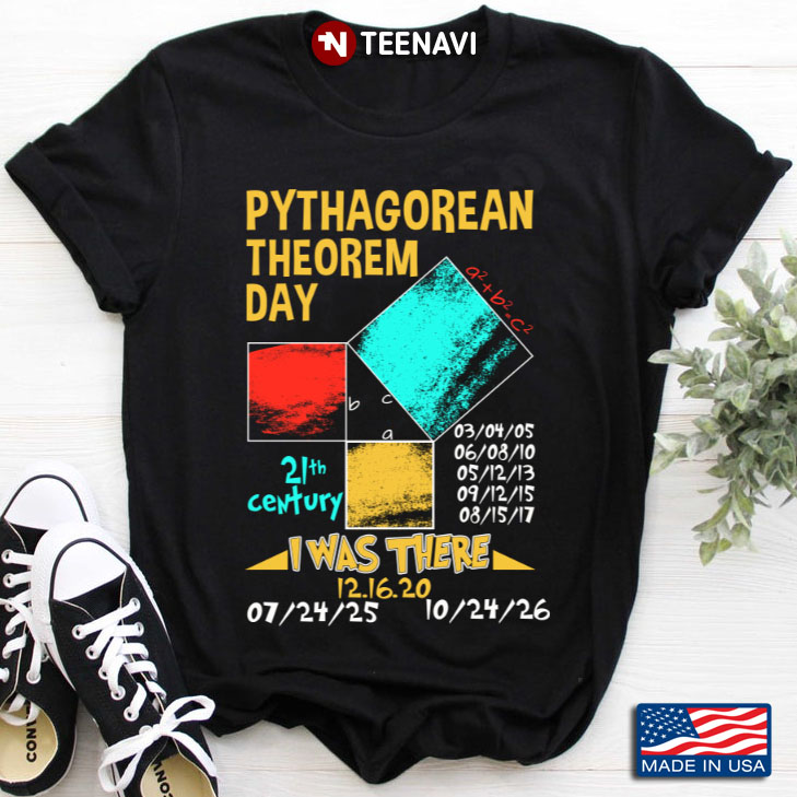 Pythagorean Theorem Day Fun Holiday For Math Lover