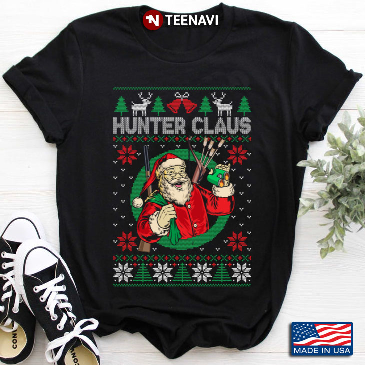 Hunter Claus  Merry Christmas Christmas Gifts For Hunting Lover