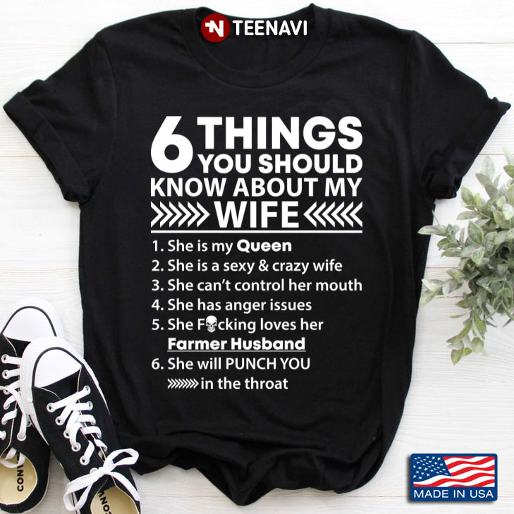 6 Things You Shoud Know About My Wife SHe Is My Queen  SHe Fucking Loves Her Farmer   Husband