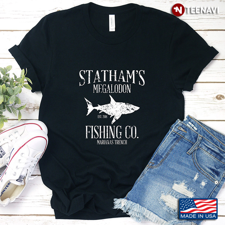 Shark Fishing Statham's Megalodon Fishing Co Marianas Trench