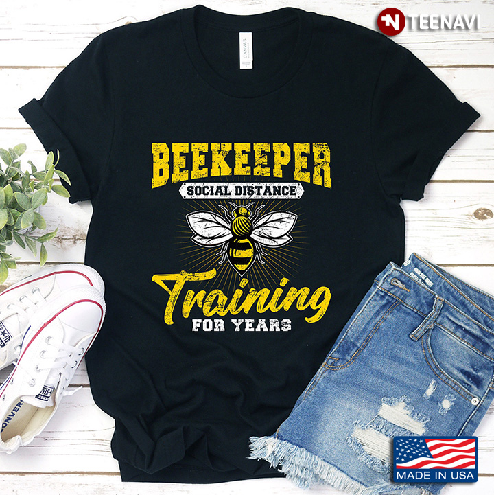 Beekeeper Social Distance Training for Years