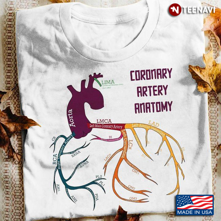 Coronary Artery Anatomy