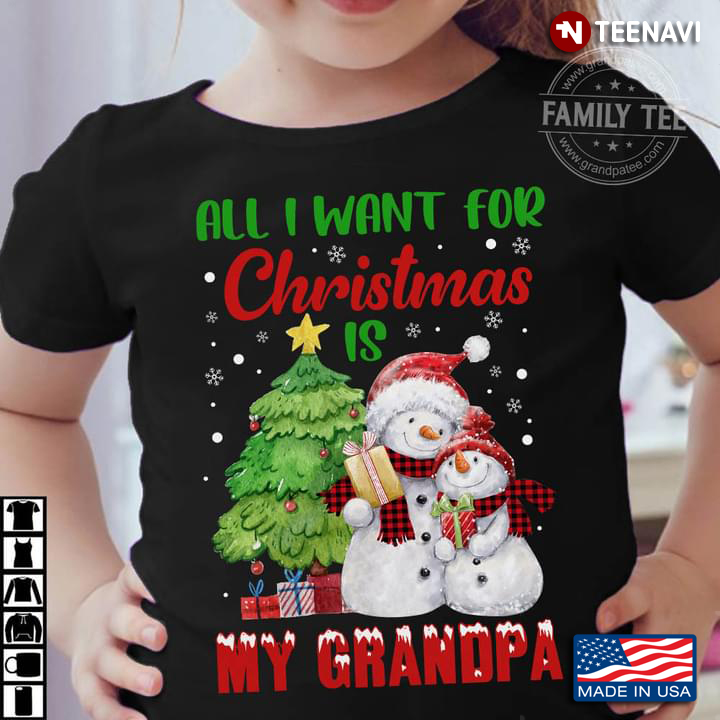 All I Want for Christmas is My Grandpa