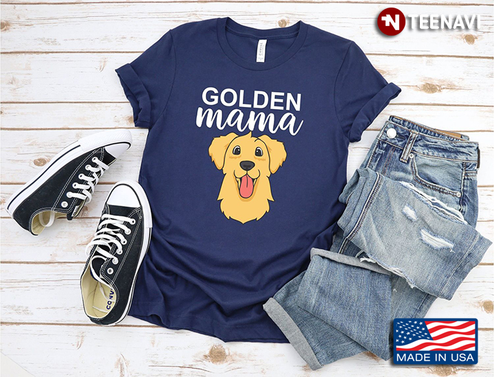 Golden Mama Lovely for Dog Lover