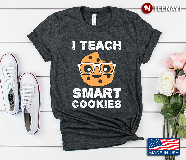I Teach Smart Cookies Christmas Gift for Teacher