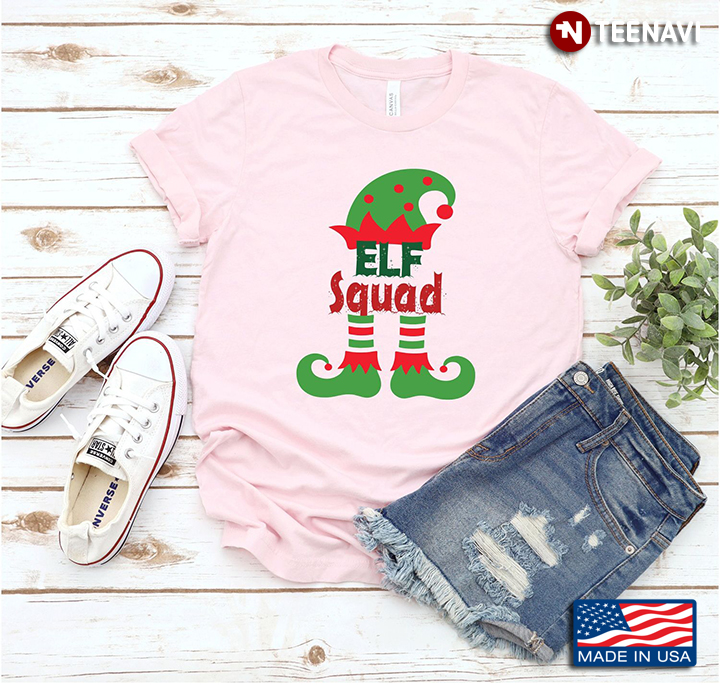 Elf Squad Funny Christmas Elves