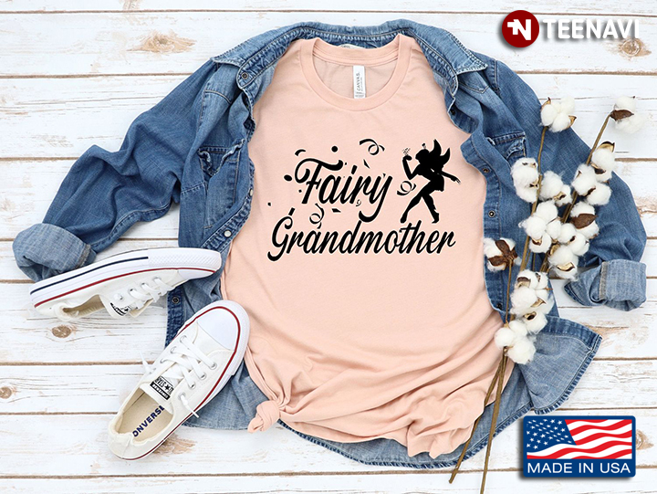 Fairy Grandmother Funny Gift for Grandma