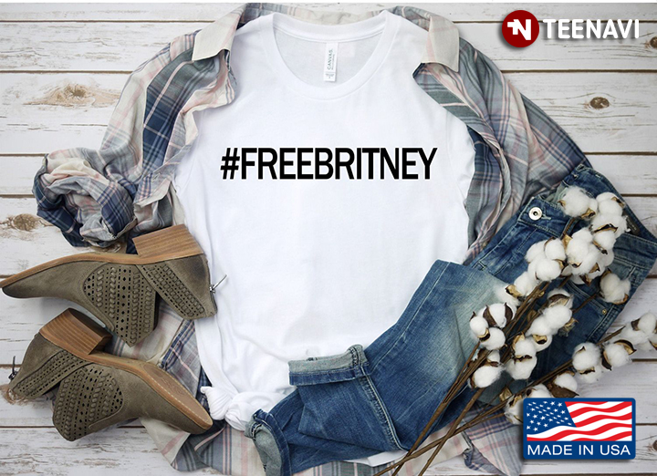 Britney Spears Free Britney Hashtag