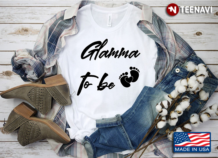 Glamma To Be Gift for Grandma
