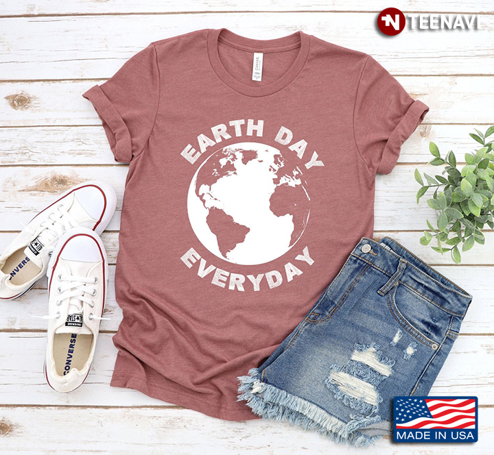Earth Day Everyday Save The Earth
