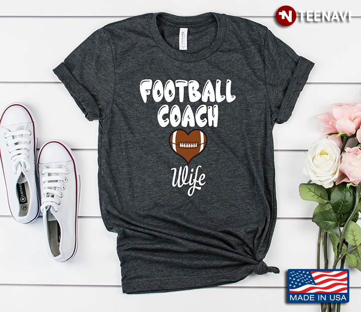 Football Coach Wife Gift for Proud Wife