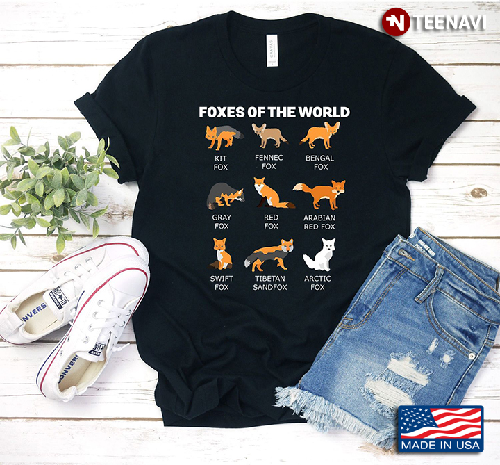 Foxes of The World Fox Species for Animal Lover