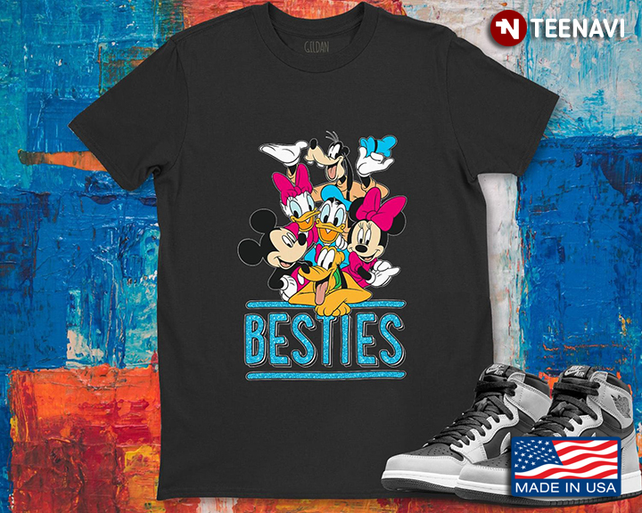 Disney Mickey And Friends Besties