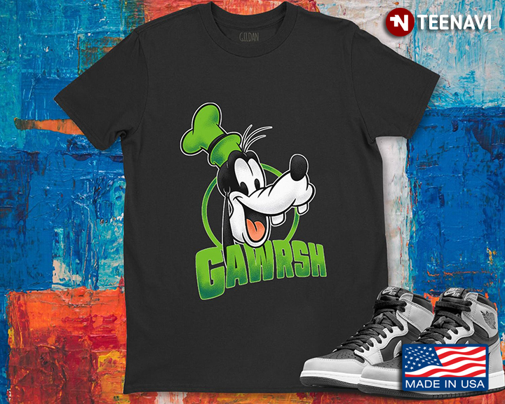 Disney Goofy Gawrsh Gift for Fans