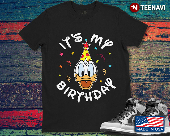 Disney Donald Duck It's My Birthday Birthday