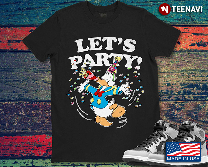 Happy Donald Duck Let's Party