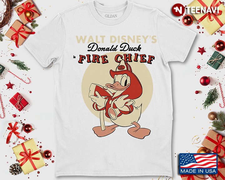 Walt Disney's Donald Duck Fire Chief