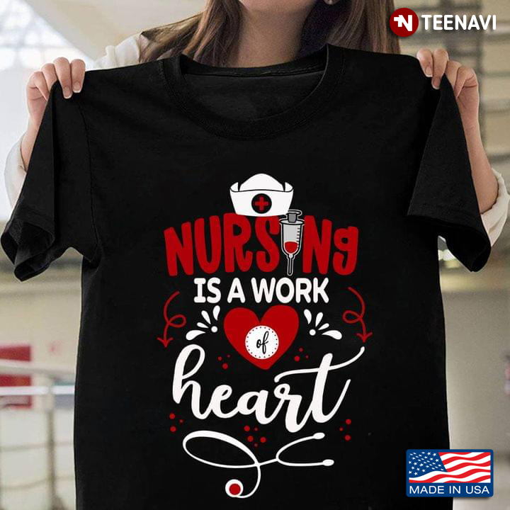 bNursing is A Work Heart Meaningful Gift for Nurse