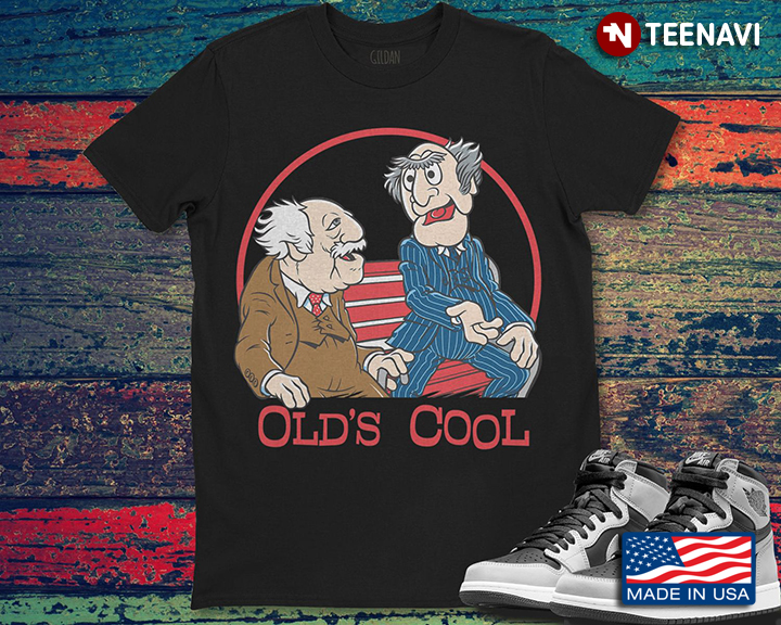 Disney The Muppets Statler And Waldorf Old's Cool